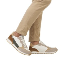 Rieker Evolution Herren Leder Sneaker U0307-80 Schuhe
