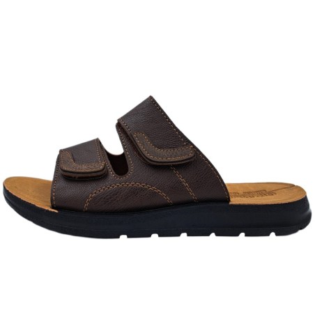 Ortomed Herren Pantolette 2707-P443-Q61 Schuhe