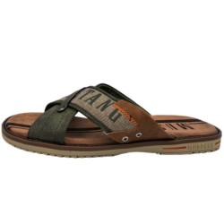 Mustang Herren Pantolette 4152-705-777 Schuhe