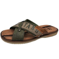 Mustang Herren Pantolette 4152-705-777 Schuhe