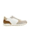 Rieker Evolution Herren Leder Sneaker U0307-80 Schuhe
