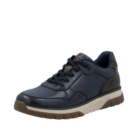 Rieker Leder Schuhe B9301-14 Schuhe