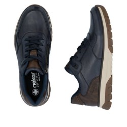 Rieker Leder Schuhe B9301-14 Schuhe