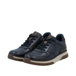 Rieker Leder Schuhe B9301-14 Schuhe