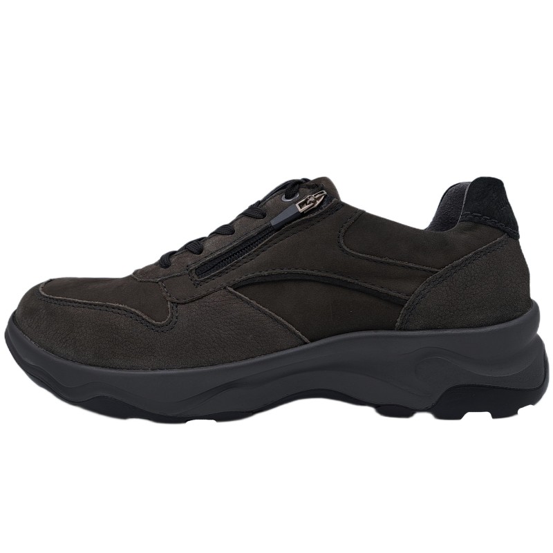 Waldläufer Herren Halbschuhe 718006-310-696 Schuhe
