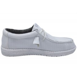 hey dude Herren Wally Sport Mesh Weiß 40403-143 Schuhe