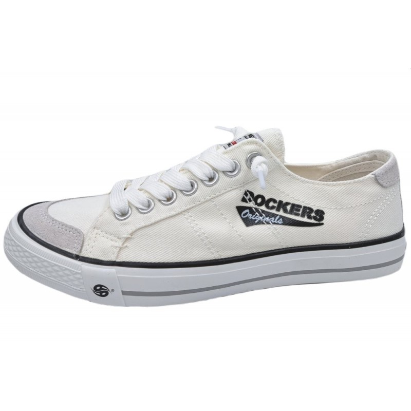 Dockers by Gerli Herren Sneaker Weiß 30ST027-790-550 Schuhe