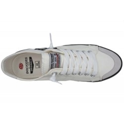 Dockers by Gerli Herren Sneaker Weiß 30ST027-790-550 Schuhe