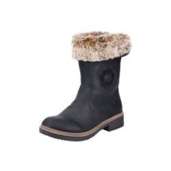 Rieker Stiefel Z5054-00 Schuhe