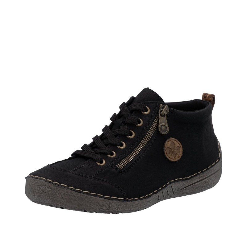 Rieker Schnürschuhe 52514-00 Schuhe