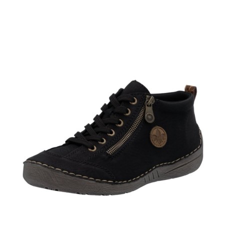 Rieker Schnürschuhe 52514-00 Schuhe