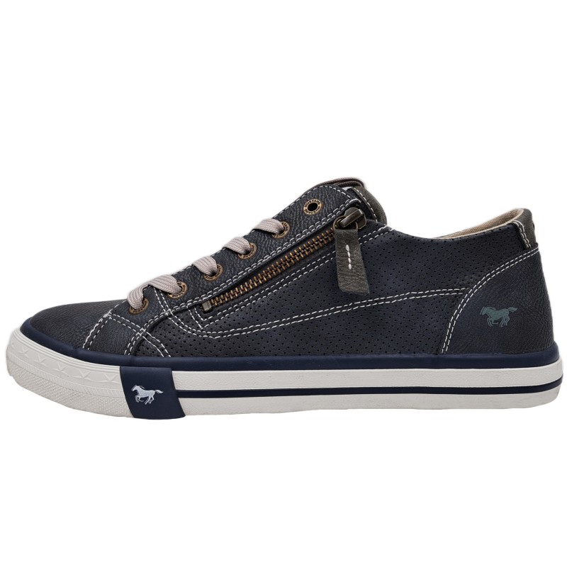 Mustang Damen Sneaker Dunkelblau 1146-316-800 Schuhe