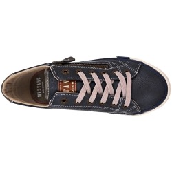 Mustang Damen Sneaker Dunkelblau 1146-316-800 Schuhe