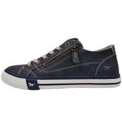 Mustang Damen Sneaker Dunkelblau 1146-316-800 Schuhe