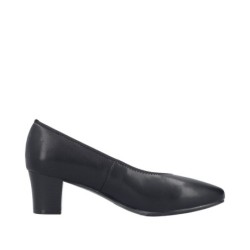 Rieker Leder Pumps 44650-04 Schuhe