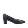 Rieker Leder Pumps 44650-04 Schuhe