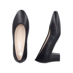 Rieker Leder Pumps 44650-04 Schuhe