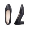 Rieker Leder Pumps 44650-04 Schuhe