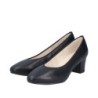 Rieker Leder Pumps 44650-04 Schuhe