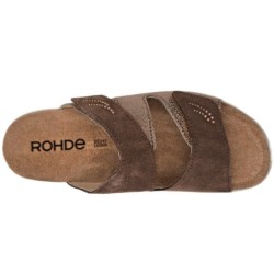 Rohde Leder Pantolette 5729-77 Schuhe