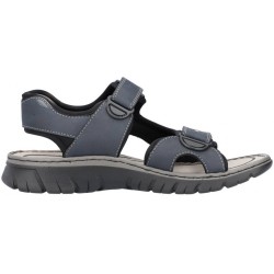 Rieker Herren Trekking Sandale 26761-14 Schuhe