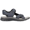 Rieker Herren Trekking Sandale 26761-14 Schuhe