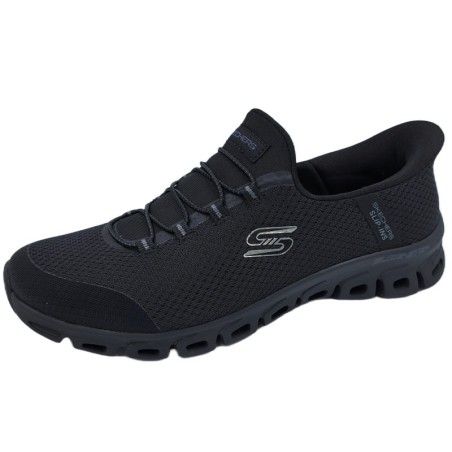 Skechers Damen Slip Ins 104547 BBK Schuhe