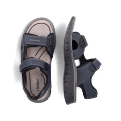 Rieker Herren Trekking Sandale 26761-14 Schuhe