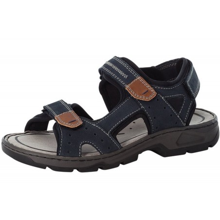 Rieker Herren Trekking Sandale 26158-14 Schuhe