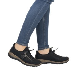 Rieker Sneaker Rot N3267-01 Schuhe