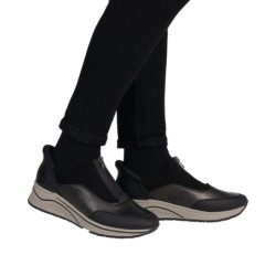 Rieker Damen Slipper N9553-25 Schuhe