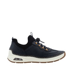 Rieker Damen Slipper 44551-14 Schuhe