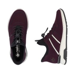 Rieker Damen Slipper M0059-30 Schuhe