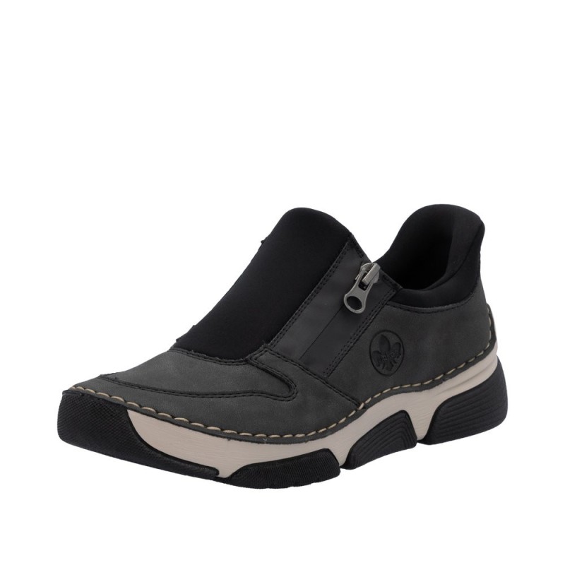 Rieker Damen Slipper 45965-45 Schuhe