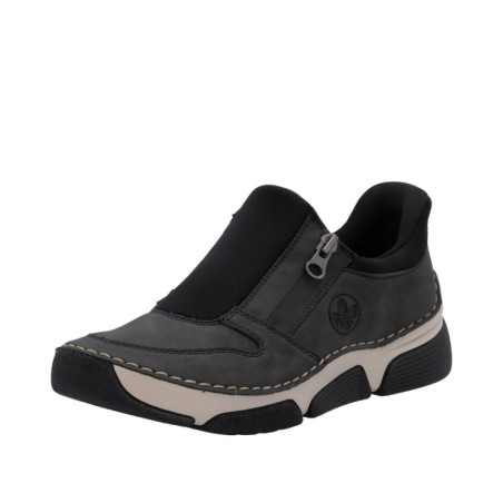 Rieker Damen Slipper 45965-45 Schuhe