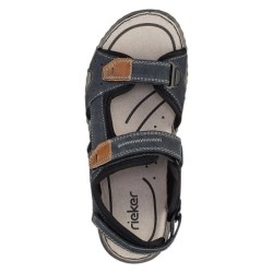 Rieker Herren Trekking Sandale 26158-14 Schuhe