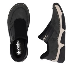 Rieker Damen Slipper 45965-45 Schuhe