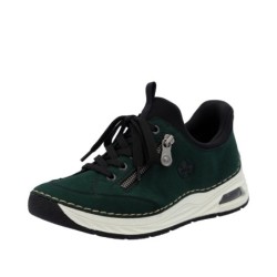 Rieker Damen Slipper 44567-54 Schuhe