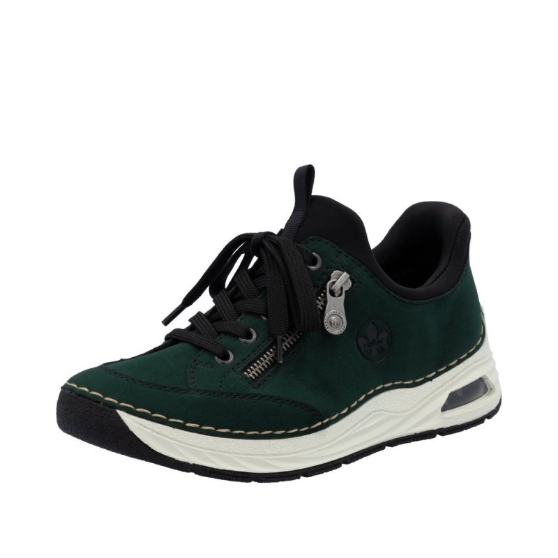 Rieker Damen Slipper 44567-54 Schuhe