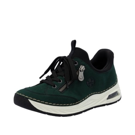 Rieker Damen Slipper 44567-54 Schuhe