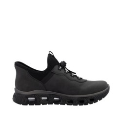 Rieker Damen Slipper M6065-45 Schuhe