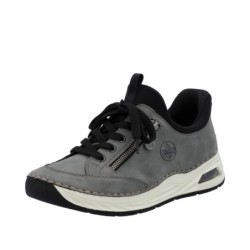 Rieker Damen Slipper 44567-42 Schuhe
