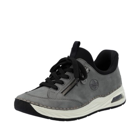 Rieker Damen Slipper 44567-42 Schuhe