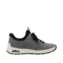 Rieker Damen Slipper 44567-42 Schuhe