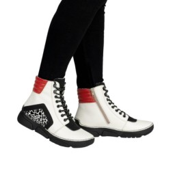 Rieker Damen Boots 45904-60 Schuhe