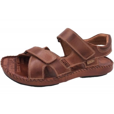 Pikolinos Herren Sandale Braun 06J-5818 Cuero Schuhe