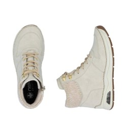 Rieker Schnürstiefel 44555-60 Schuhe