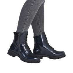 Remonte Lack Boots D2S72-14 Schuhe