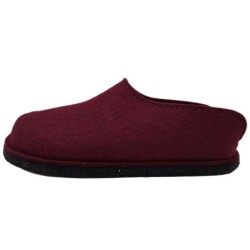 Haflinger Filz Hausschuhe Smily 311013-9 Schuhe