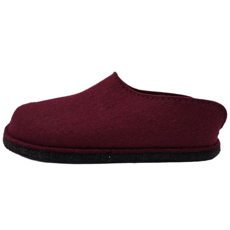 Haflinger Filz Hausschuhe Smily 311013-9 Schuhe
